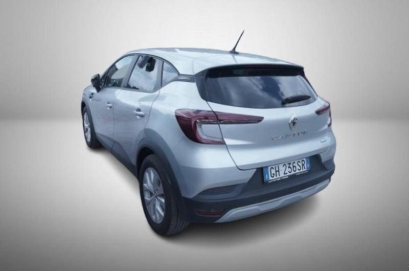Renault Captur 1.6 E-Tech hybrid Zen 145cv auto