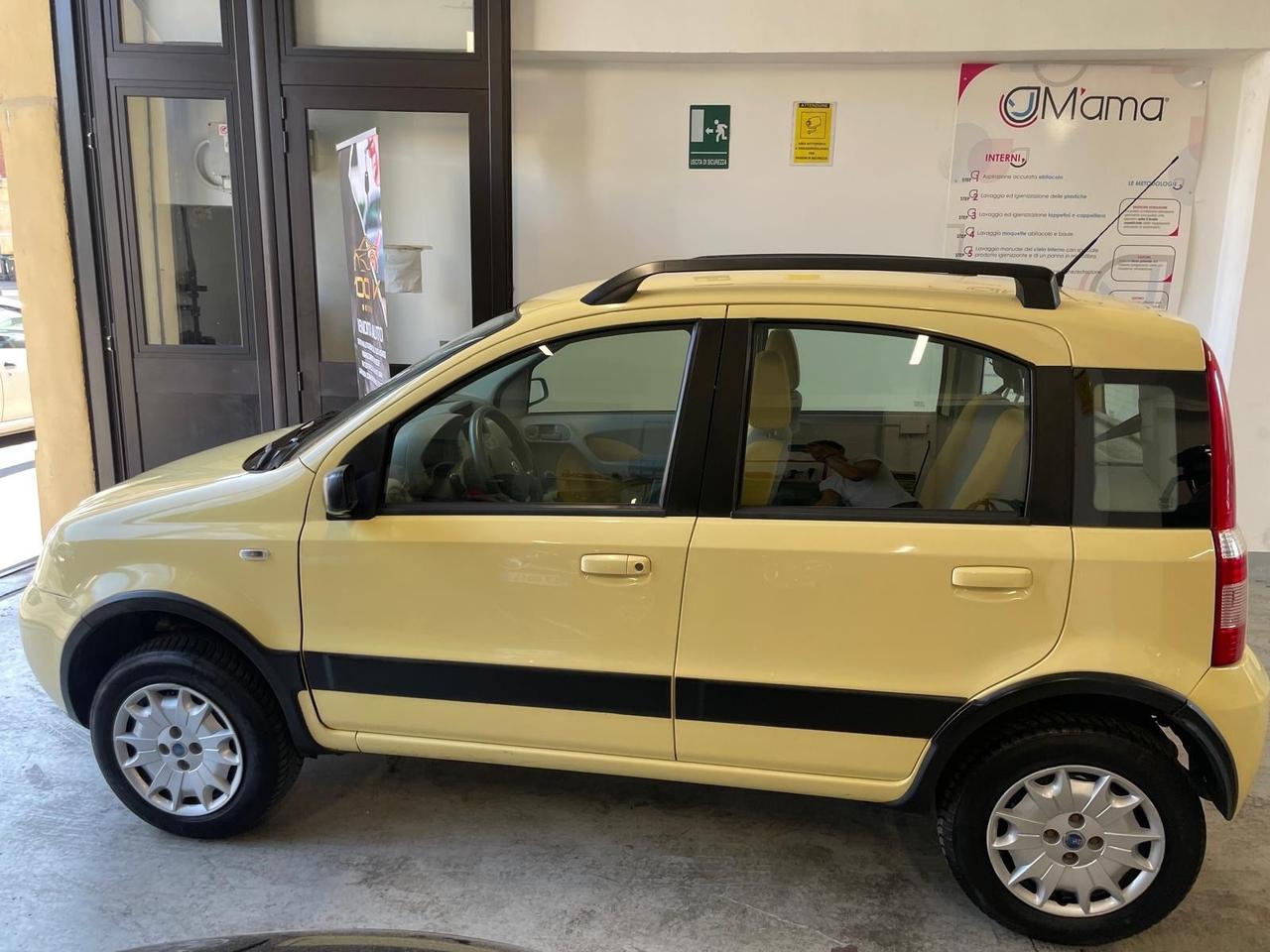 Fiat Panda 1.2 4x4 Climbing
