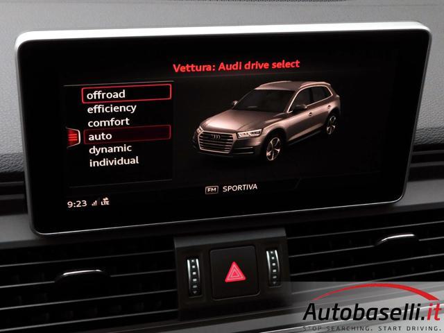 AUDI Q5 2.0 TDI 190CV QUATTRO ''BUSINESS PLUS'' S-TRONIC