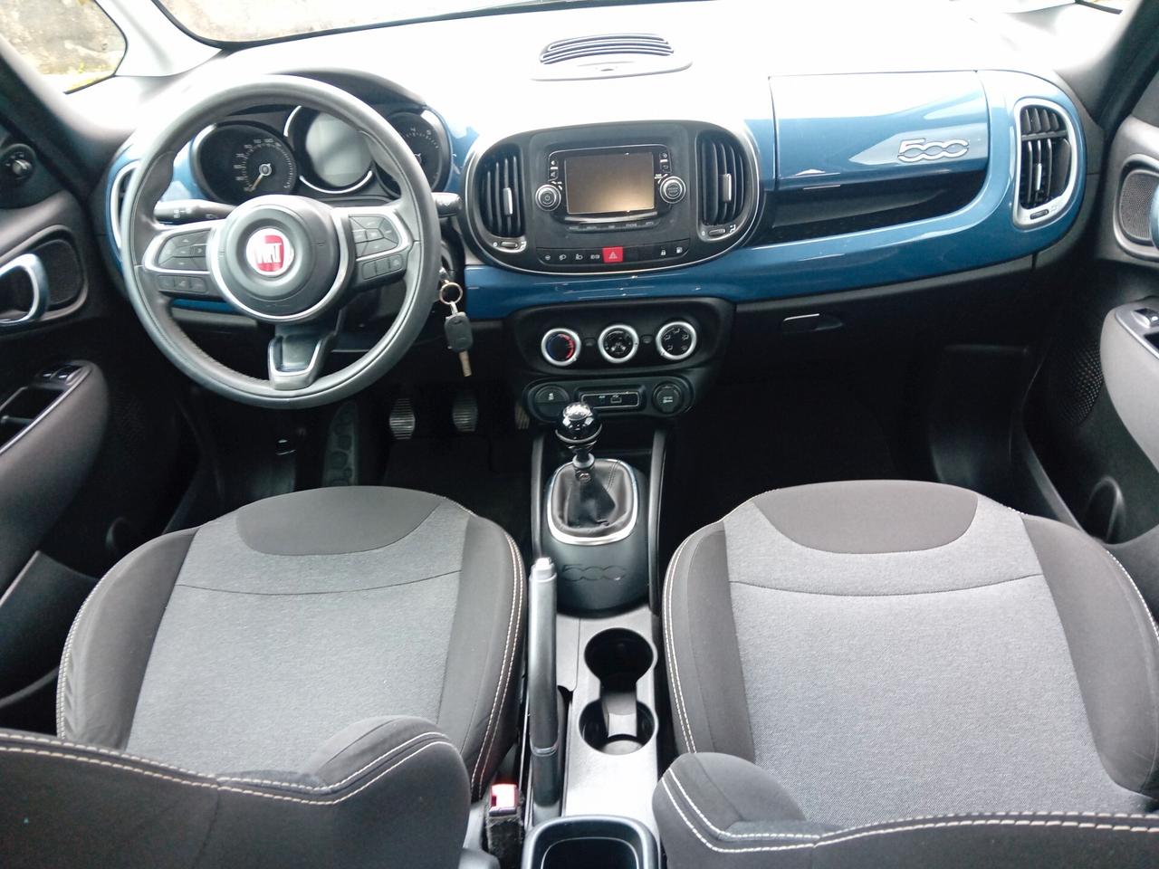 Fiat 500L 1.4 T-Jet 120 CV GPL Pop Star