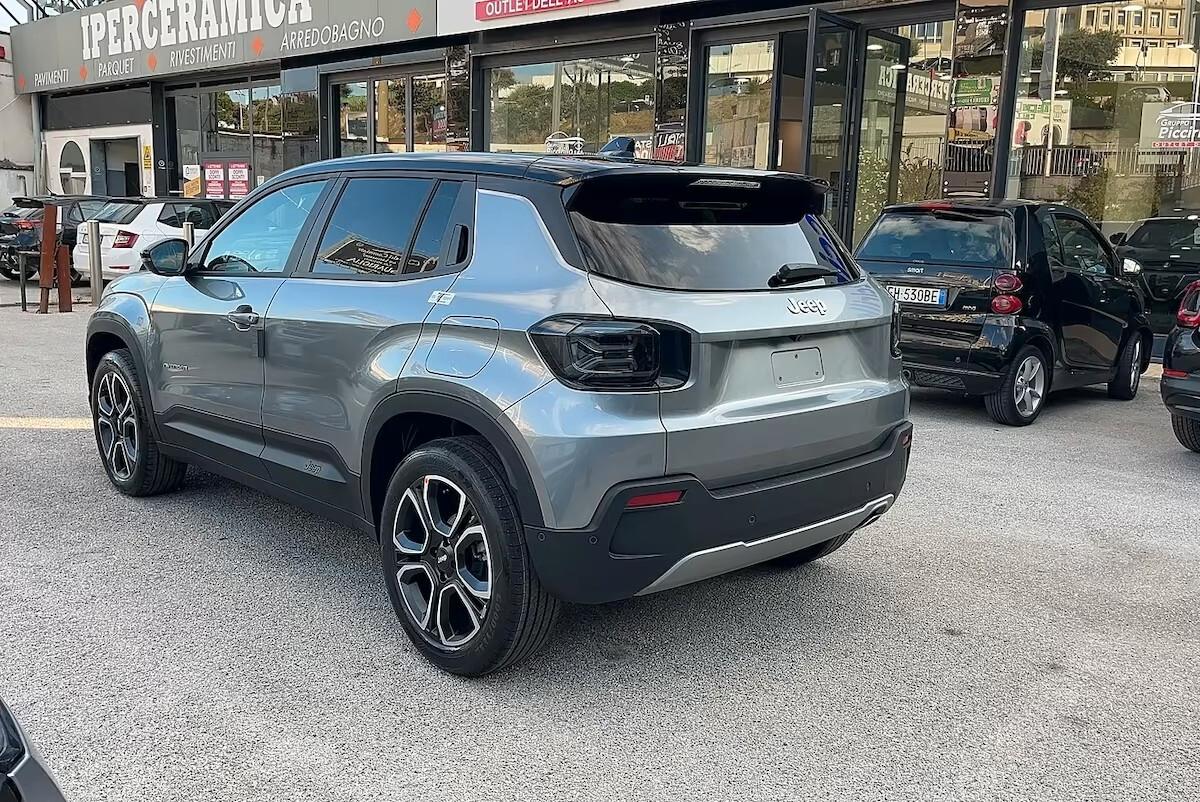 Jeep Avenger 1.2 Turbo 110 CV MHEV Summit