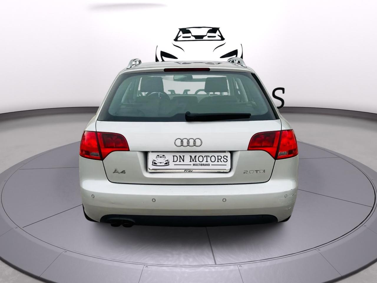 Audi A4 2.0 16V TDI Avant 2006 219.000km anche per neo