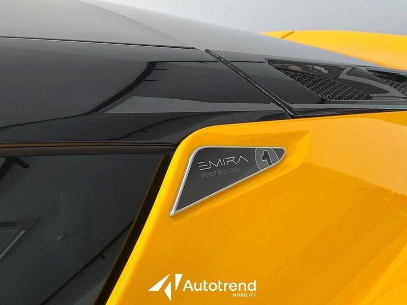Lotus Emira 2.0L I4 Turbocharged 360 CV Automatica First Edition Lotus Bari