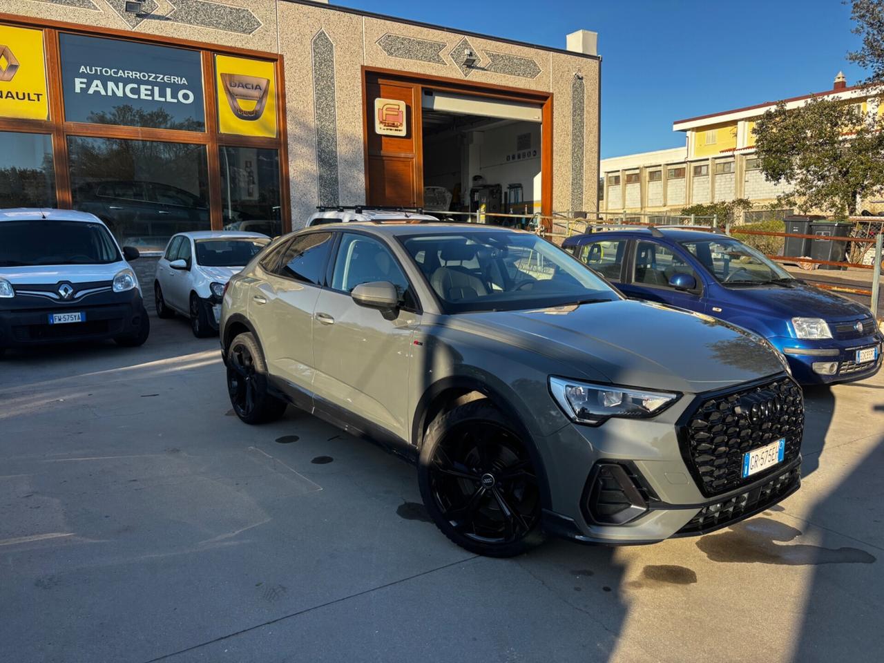 Audi Q3 SPB 35 TDI S line edition