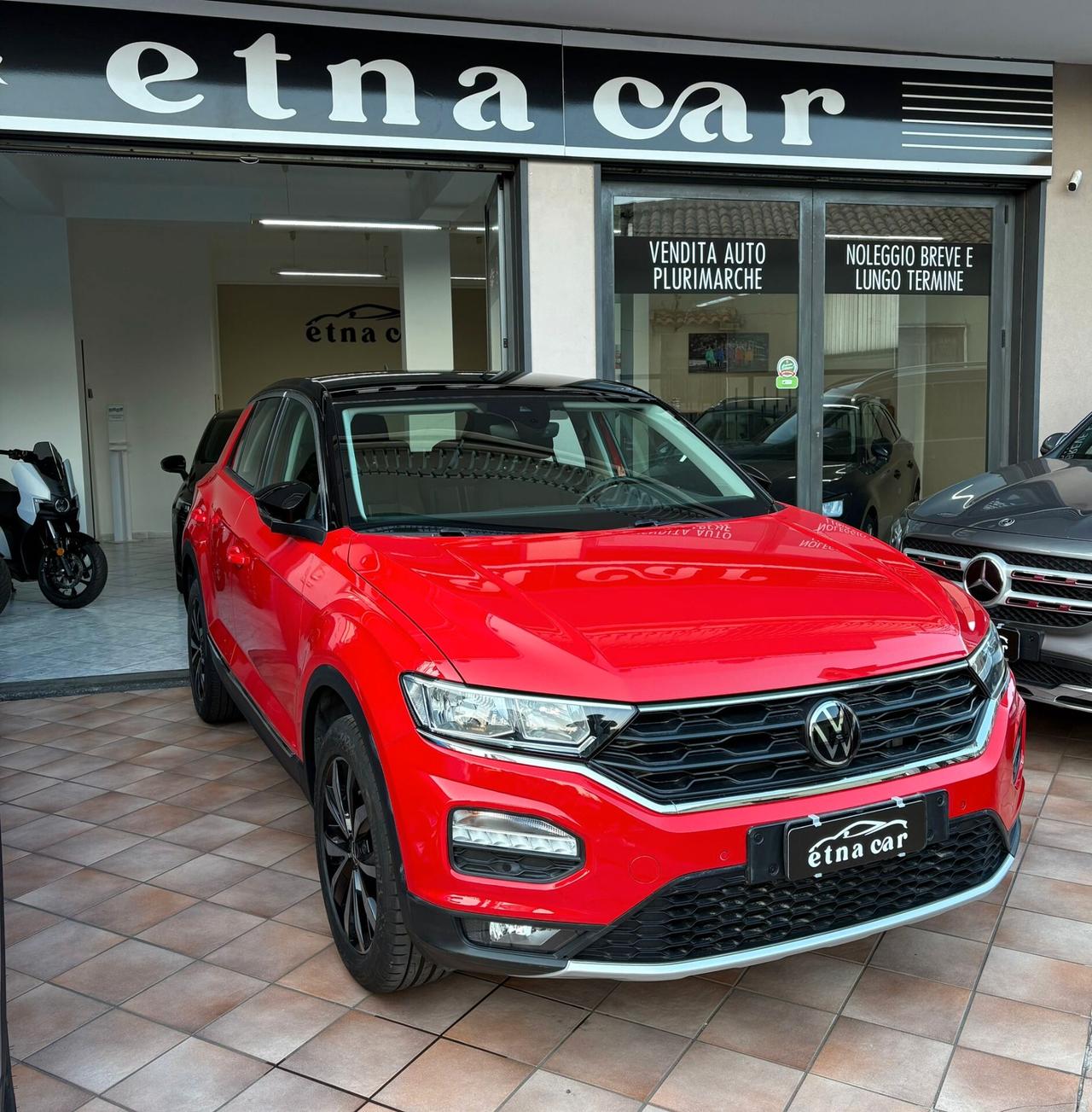 Volkswagen T-Roc 1.0 TSI Style BlueMotion Technology