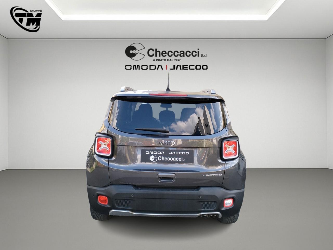 JEEP RENEGADE 1.6 mjt Limited fwd 120cv auto *IVA ESPOSTA*