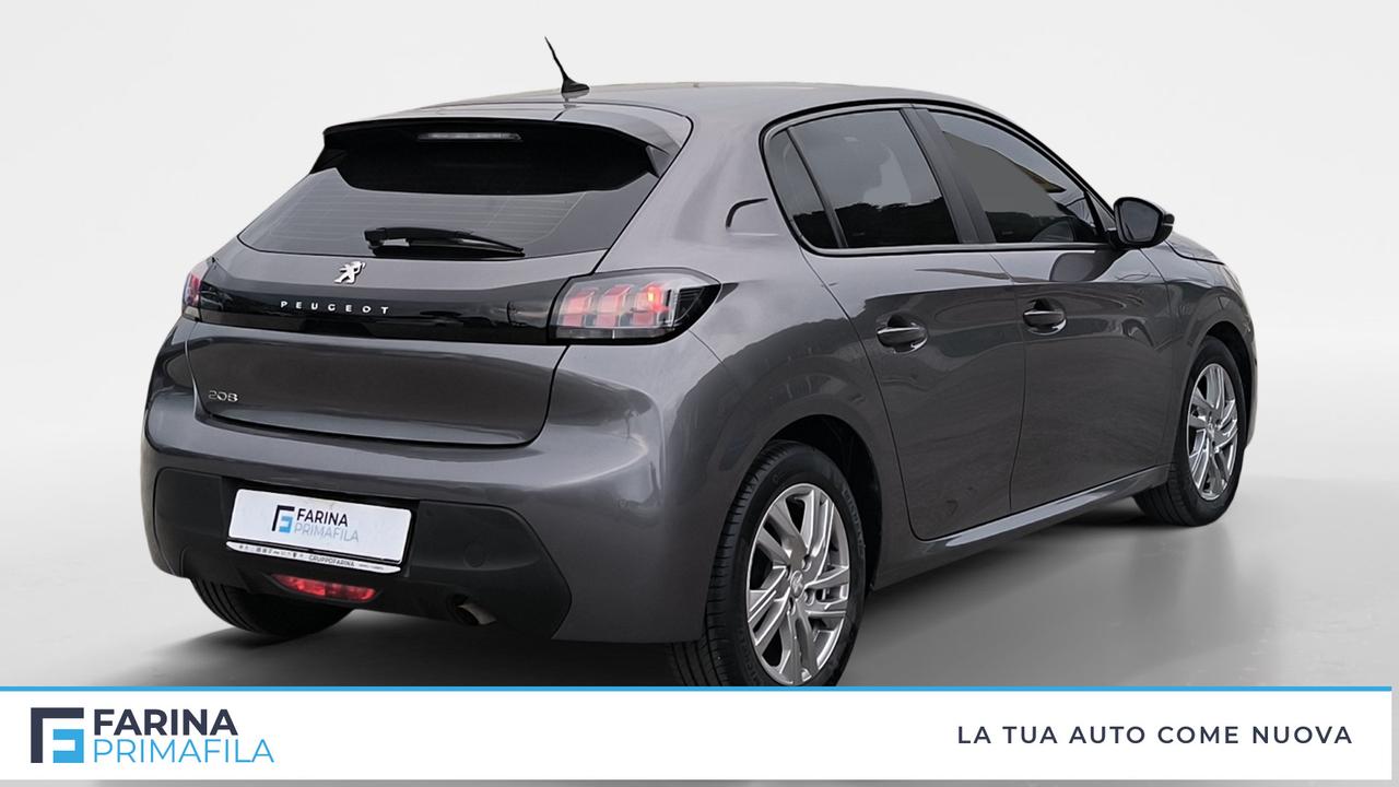 PEUGEOT 208 II 2019 - 208 1.2 puretech Active s&s 75cv my20