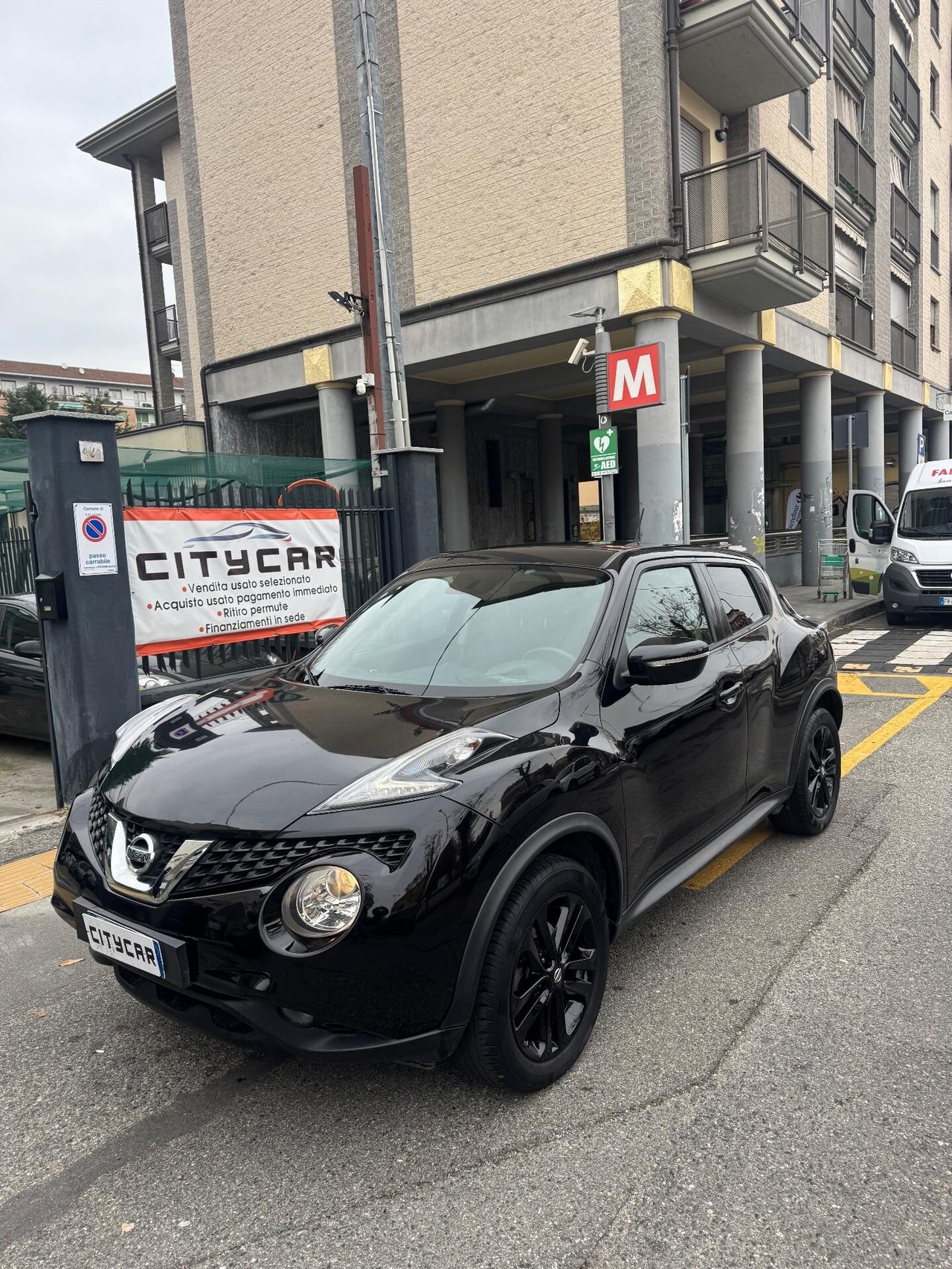 Nissan Juke 1.2 115 cv Tekna Full optional