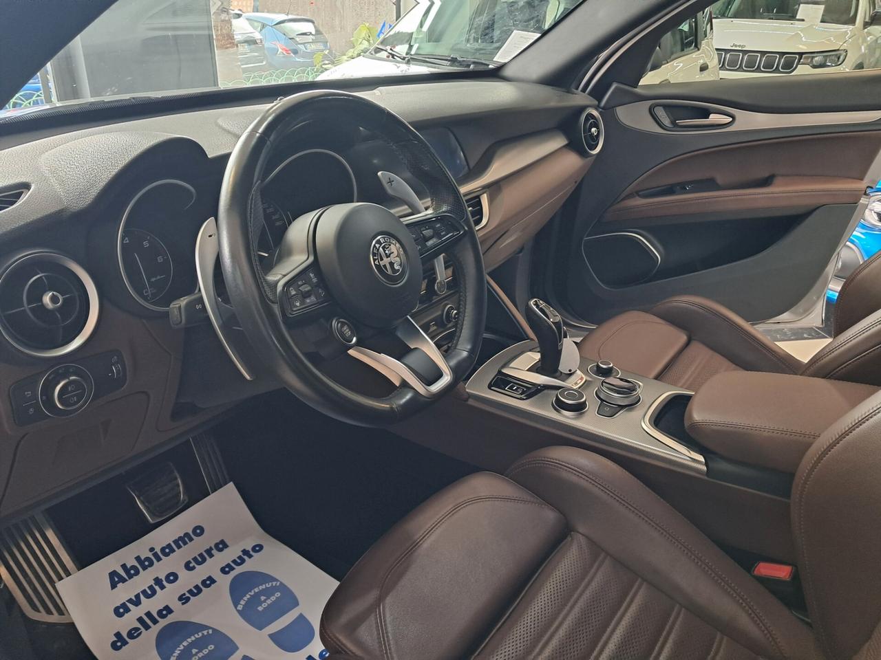 Alfa Romeo Stelvio 2.2 Td 210 cv AT8 Q4 Veloce