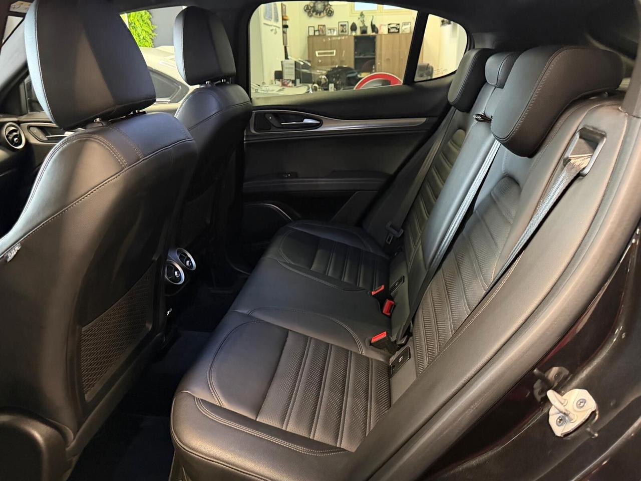 ALFA ROMEO STELVIO VELOCE 2.2 210CV Q4 PELLE NAVI CAM ANNO 2021
