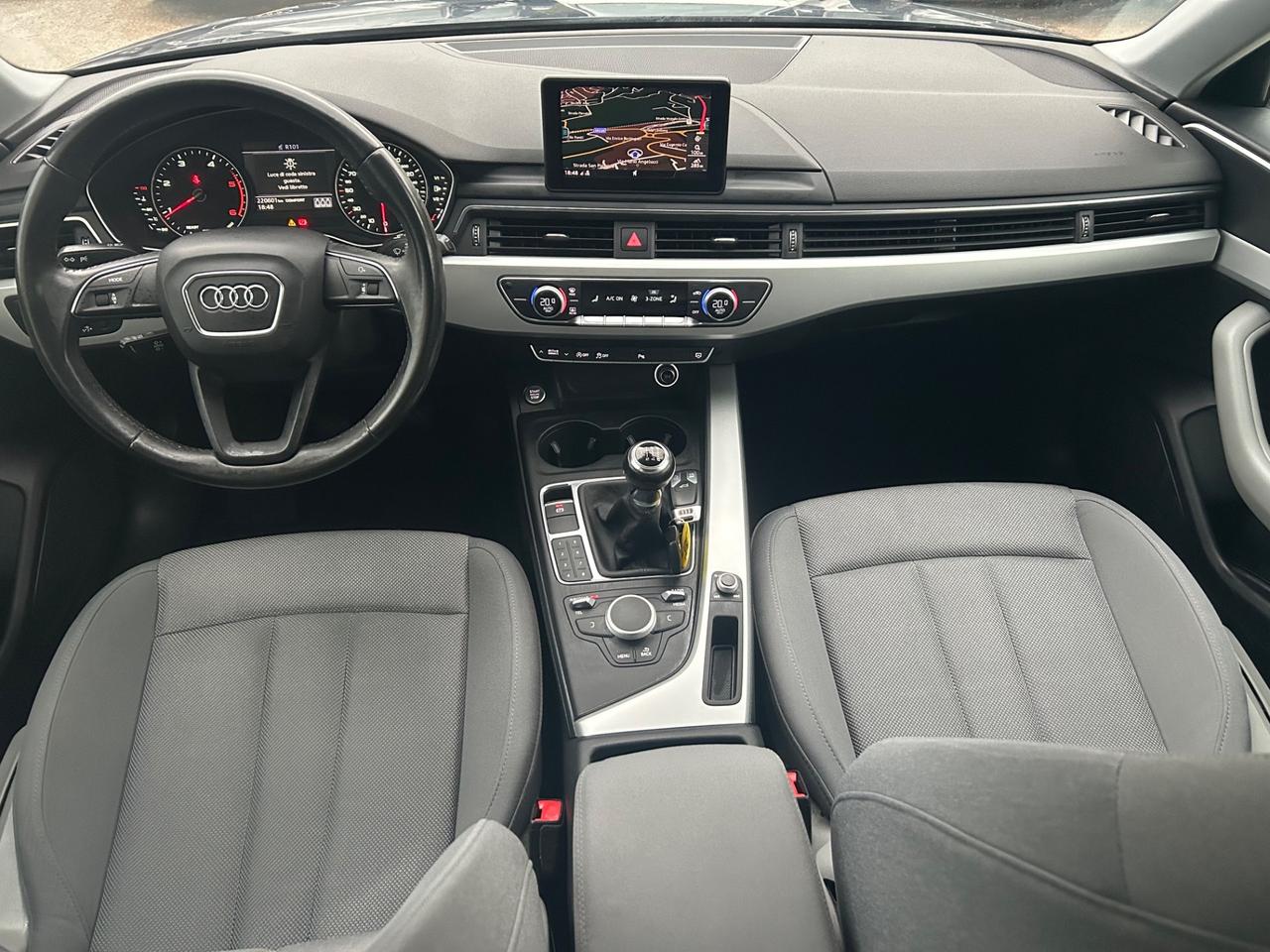 Audi A4 Avant 2.0 TDI 122 CV Euro6B