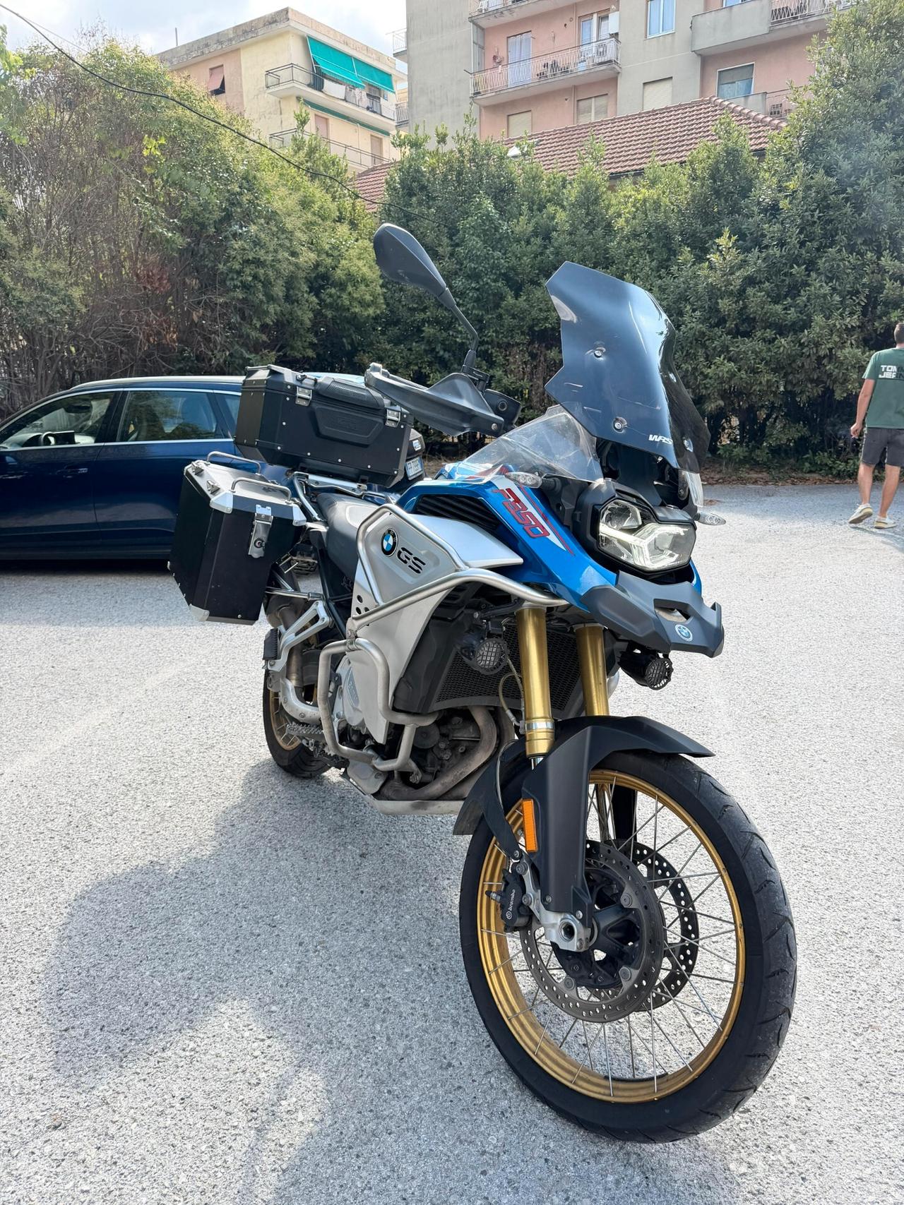 Bmw F 850 GS SPORT CON VALIGIE