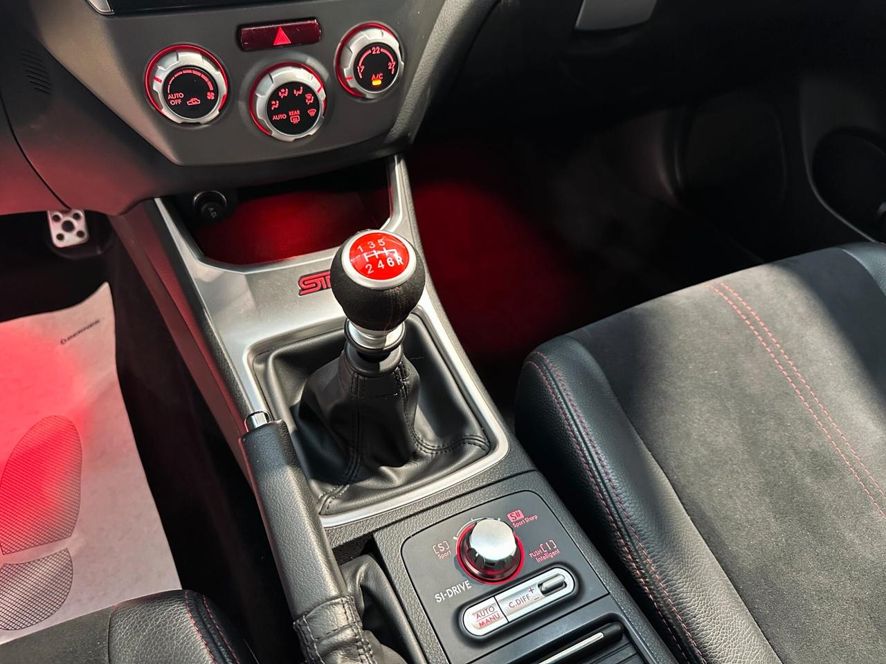 Subaru Impreza 2.5 WRX STi - ITALIANA