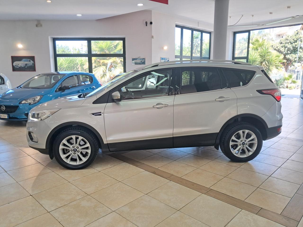 Ford Kuga Autom.Com.Volante Per Diversamente Abili