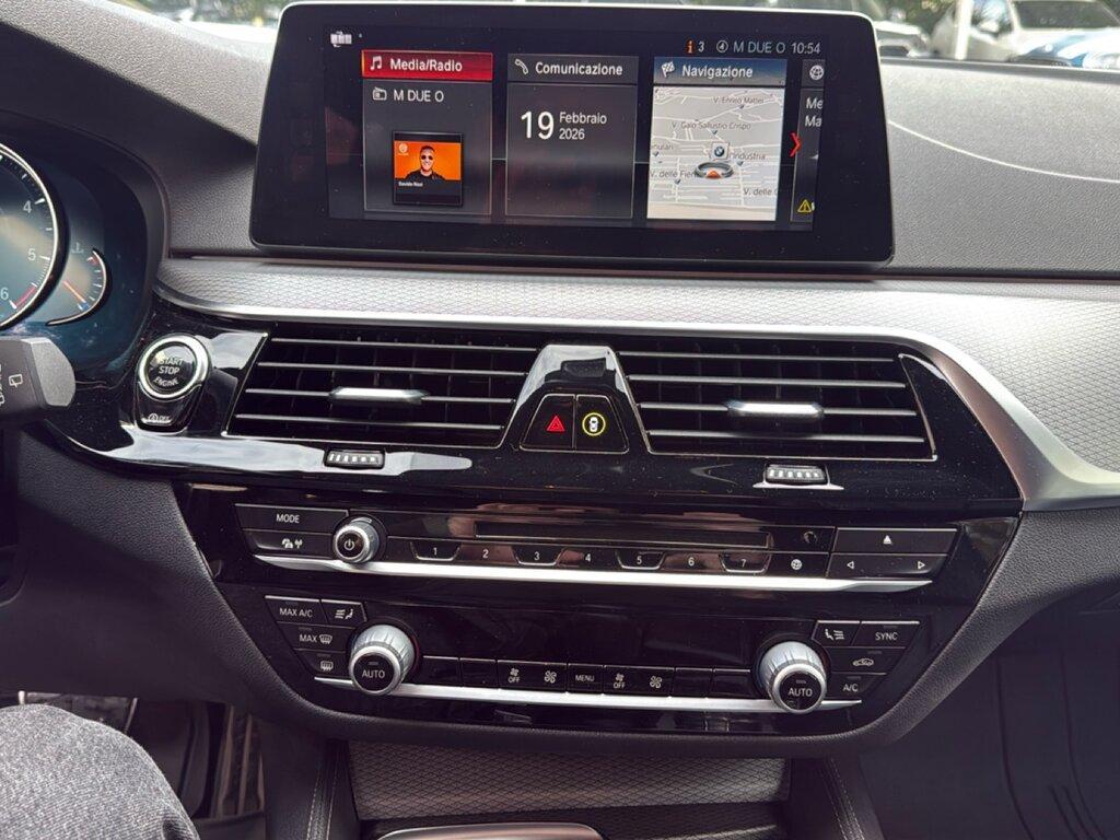 BMW Serie 5 Touring 520 d Msport Steptronic