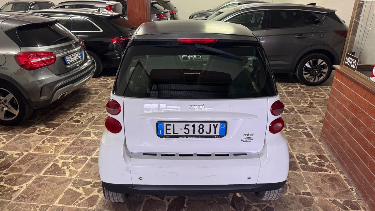 Smart ForTwo 1000 52 kW MHD coupé passion