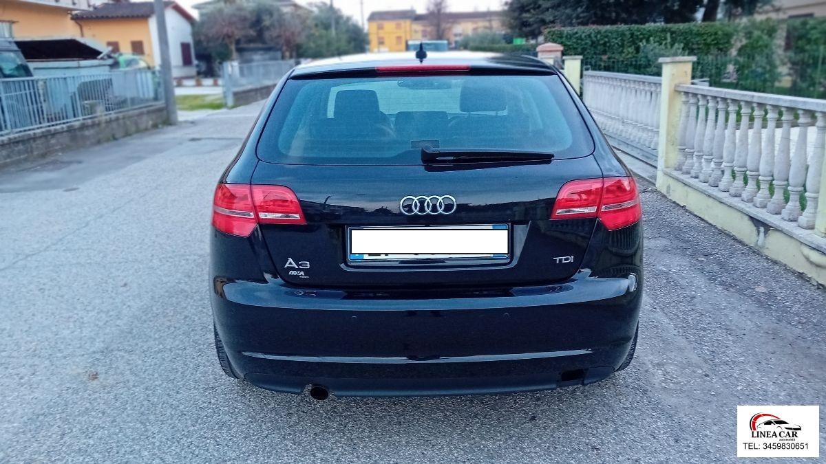 AUDI - A3 Sportback 2.0 diesel - ok neopatentati