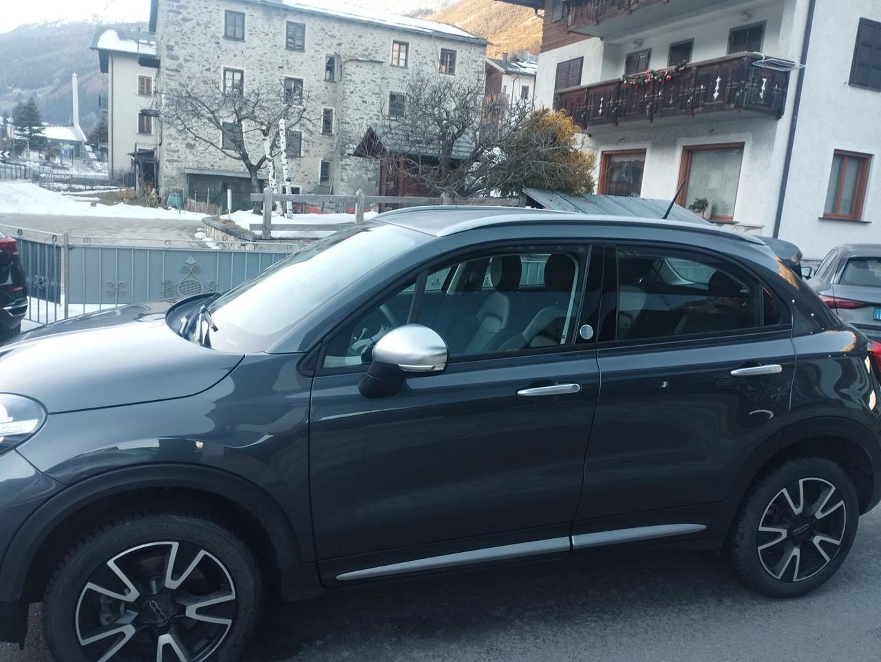 Fiat 500X 2.0 MultiJet 140 CV AT9 4x4 Cross