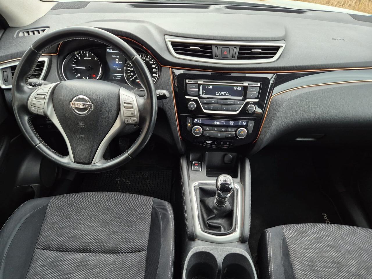Nissan Qashqai 1.5 dCi Acenta 2015