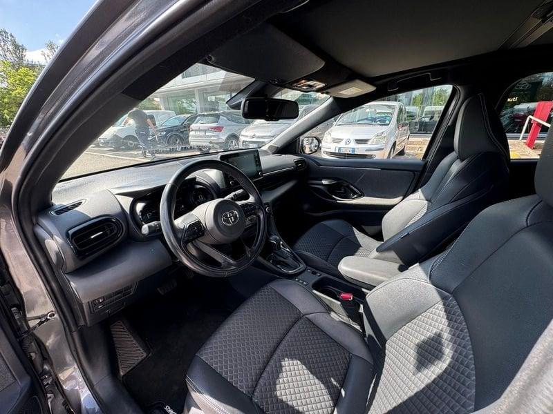 Toyota Yaris Hybrid Lounge MY21