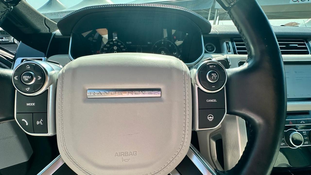 Land Rover Range 4.4 SDV8 Autobiography KM CERTIFICATI-UNICO PROPRIETARIO- SENZA VINCOLO DI FINANZIAMENTO
