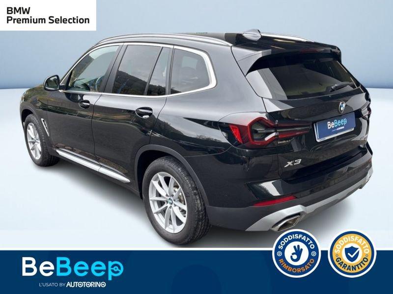 BMW X3 XDRIVE20D MHEV 48V AUTO