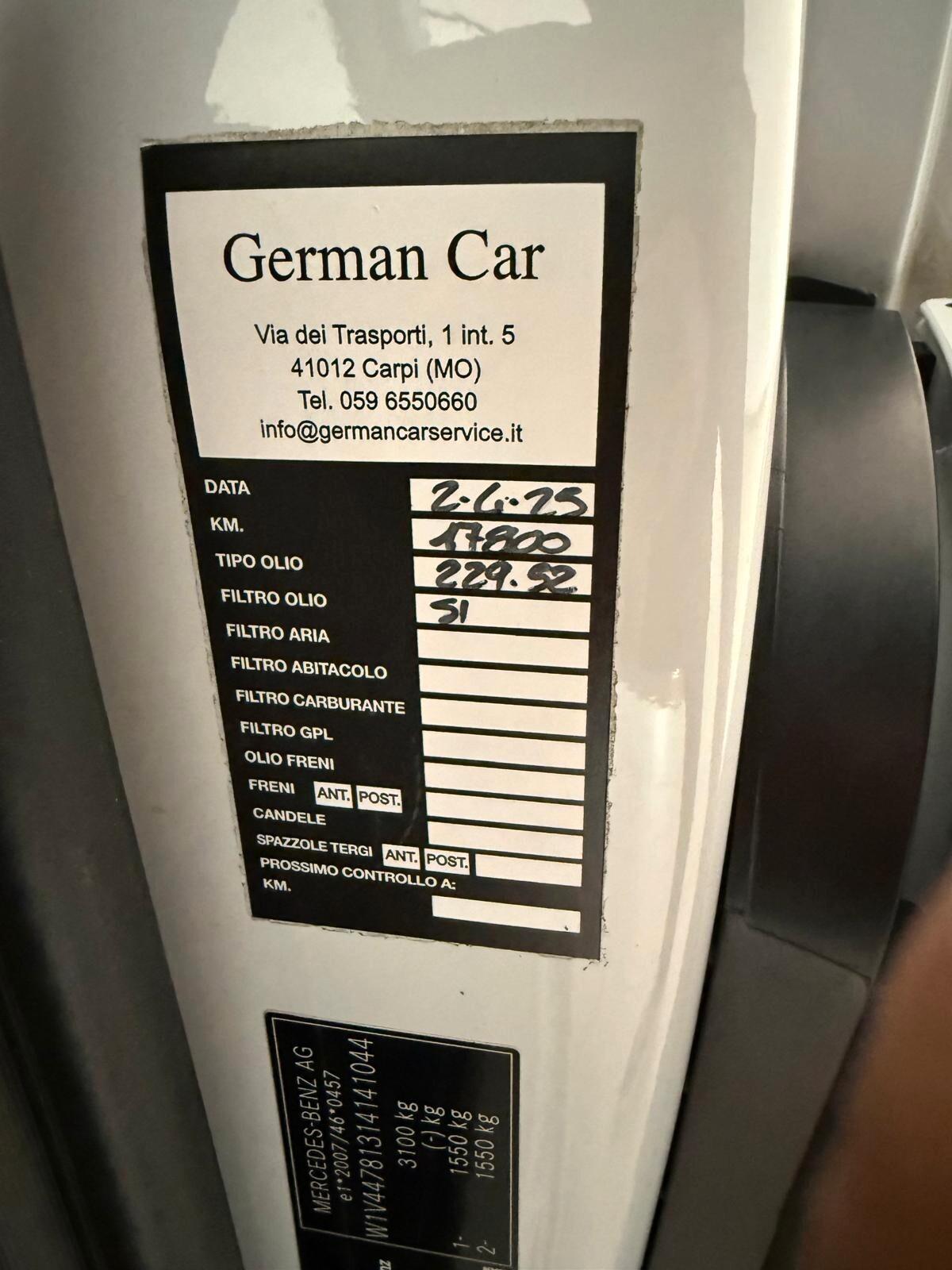 Mercedes-benz Marco Polo 220 d Automatic Horizon