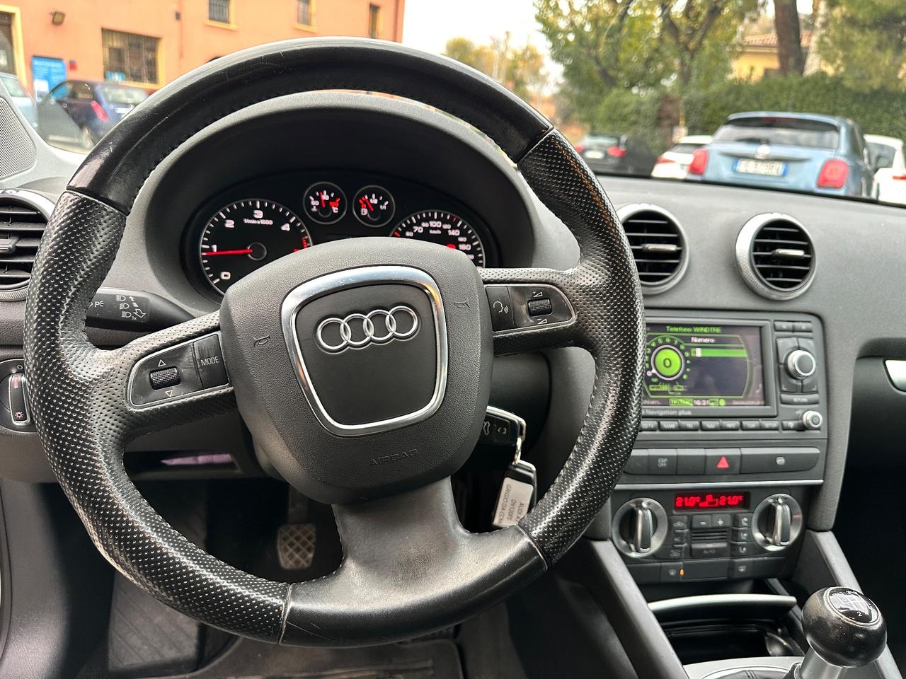 Audi A3 SPB 2.0 TDI F.AP. Ambition Euro 5