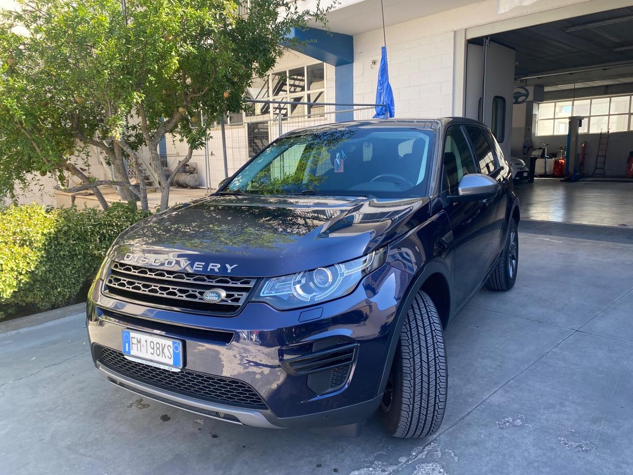 Land Rover Discovery Sport 2.0 TD4 150 CV HSELuxury