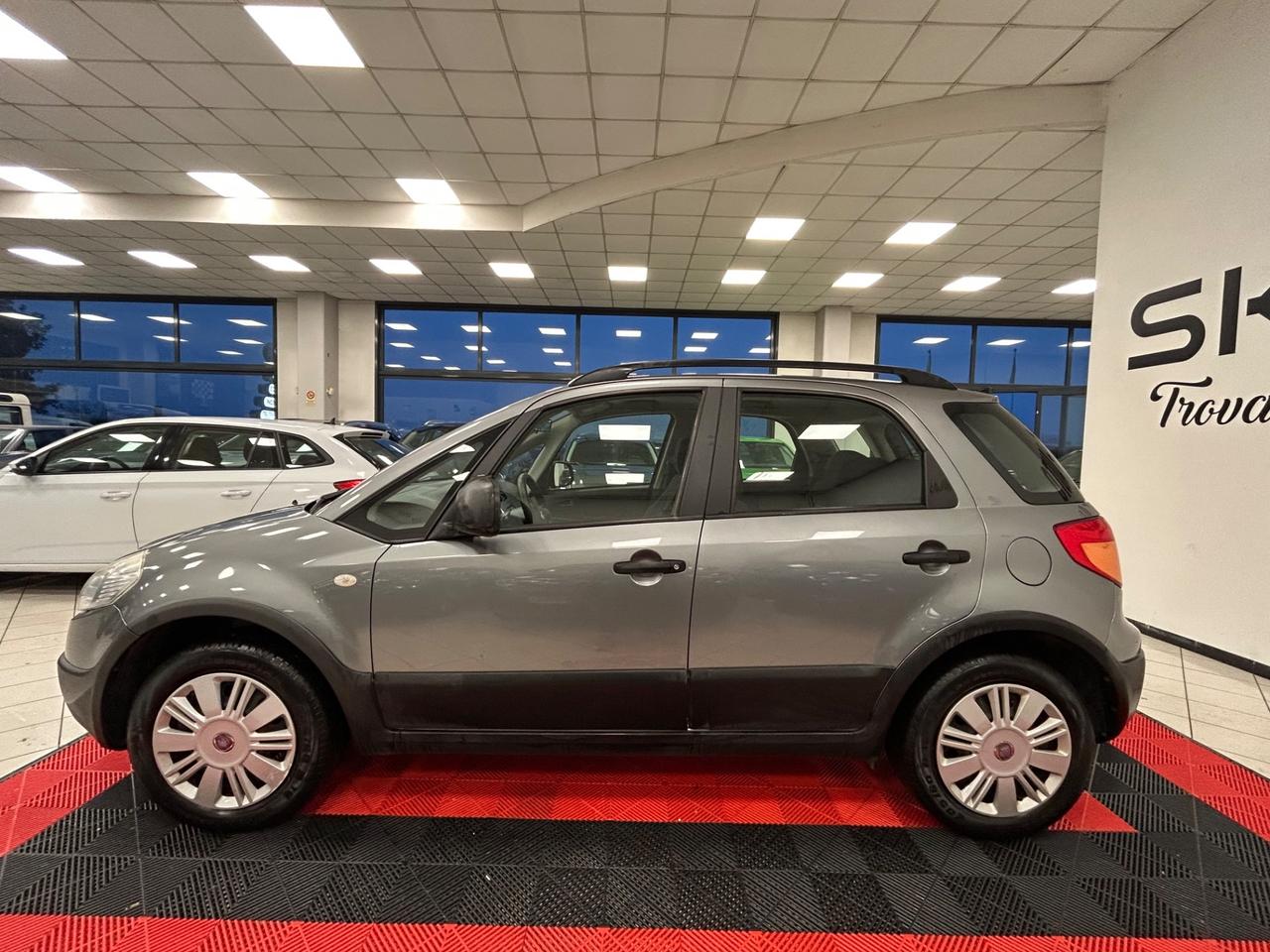 Fiat Sedici 1.6 16V 4x4 Experience