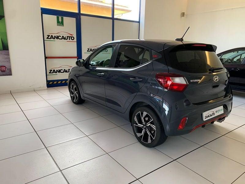 Hyundai i10 1.0 T-GDI N Line