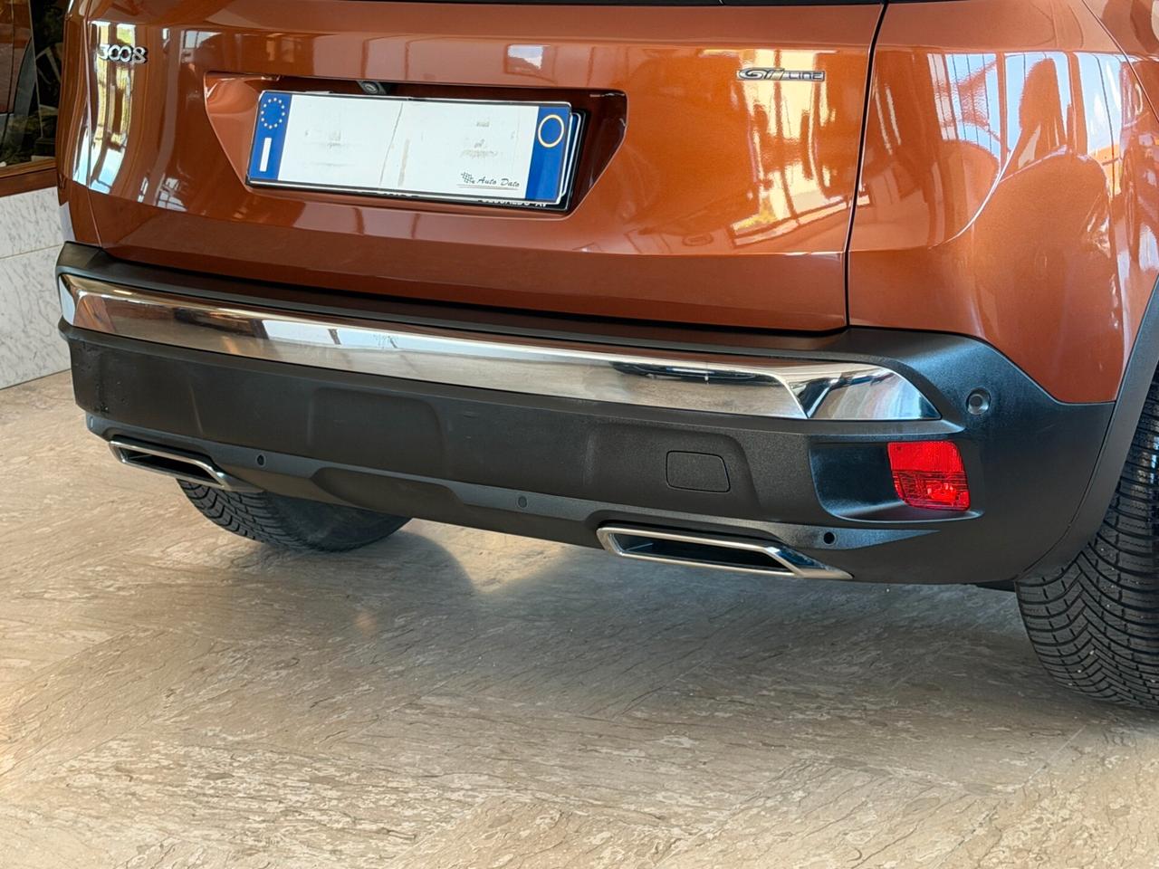 Peugeot 3008 1.5 BLUEHDI 130 cv. Eat8 GT LINE (Nav)