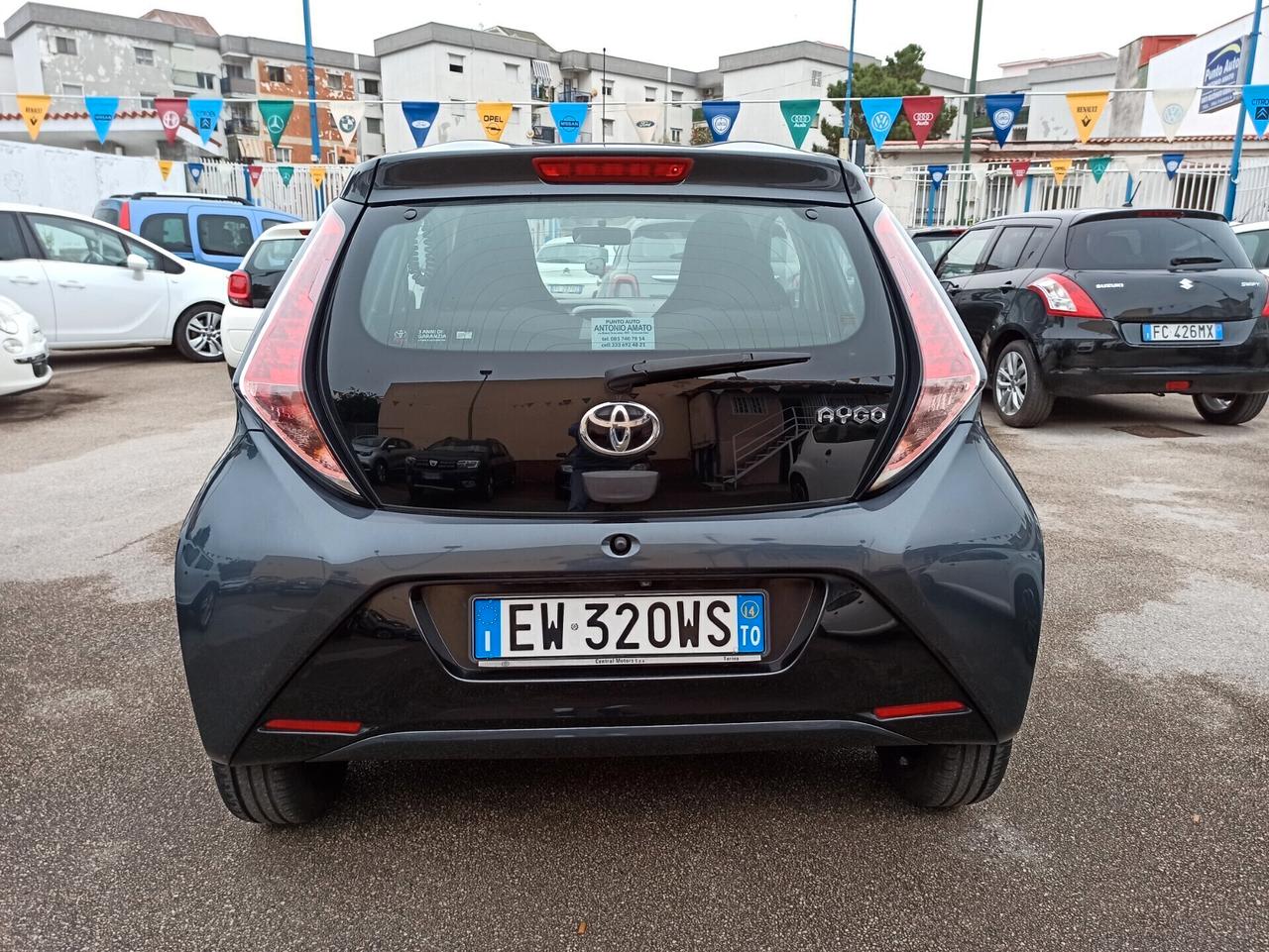 Toyota Aygo 1.0 VVT-i 69 CV 5 porte x-wave