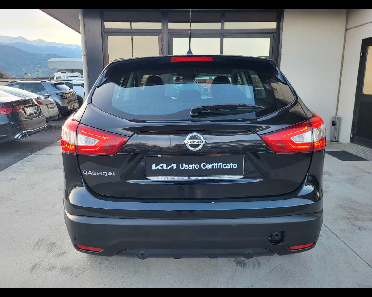 NISSAN Qashqai Acenta 4WD
