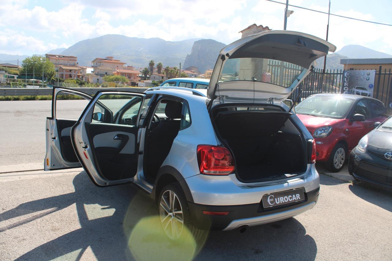 Volkswagen Polo 1.6 TDI 90CV DPF 5 porte Highline CROSS
