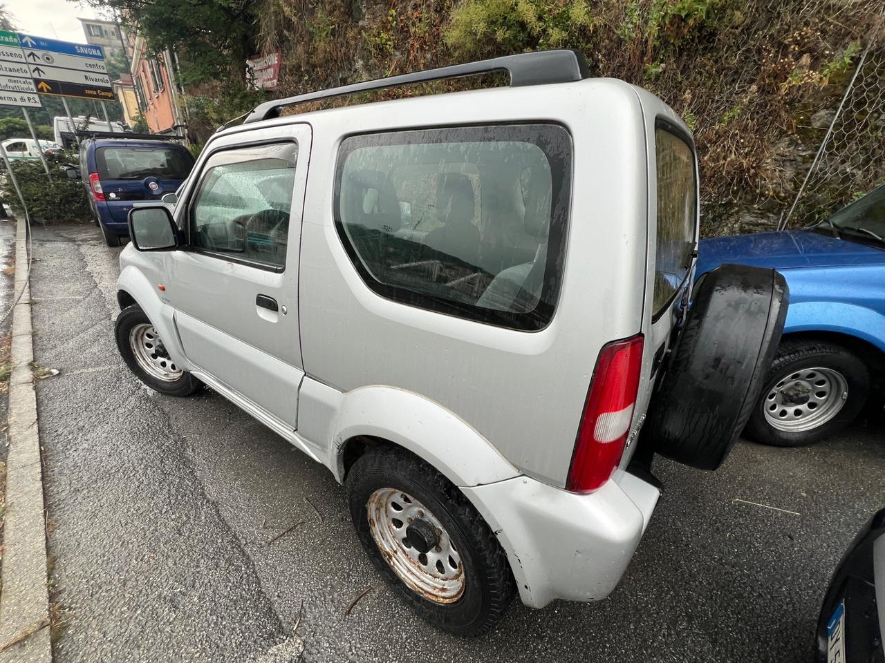 Suzuki Jimny 1.3i 16V cat 4WD JLX unico proprietario