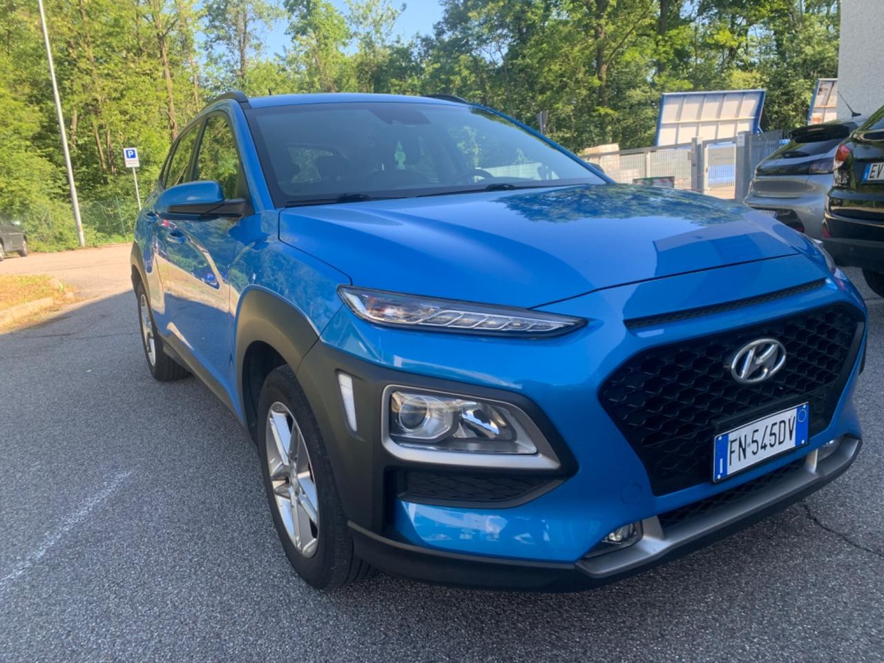 Hyundai Kona 1,0 T-GDI confort (88kw)