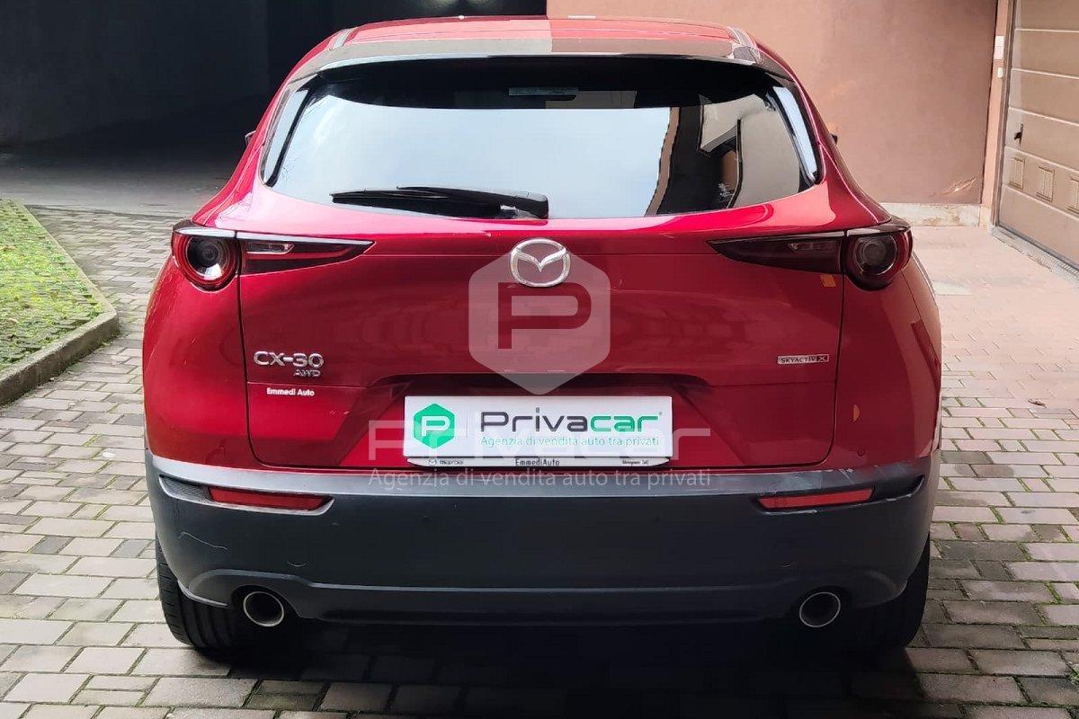 MAZDA CX-30 2.0L Skyactiv-X M Hybrid AWD Exclusive