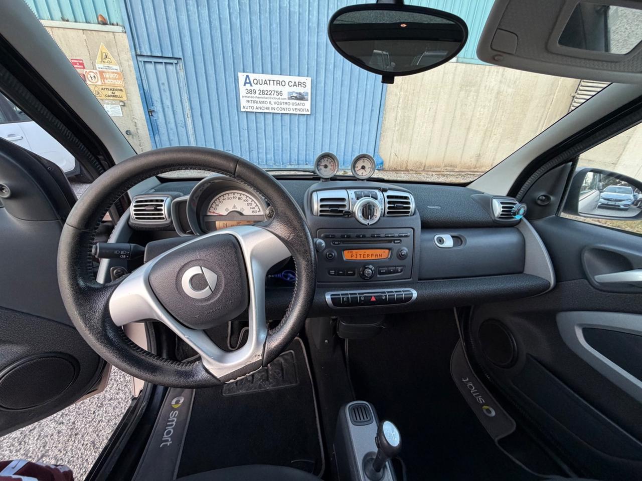 Smart ForTwo 1000 52 kW coupé pure