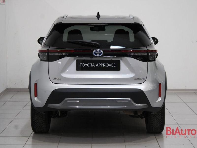 Toyota Yaris Cross Yaris Cross 1.5h Adventure fwd 116cv e-cvt