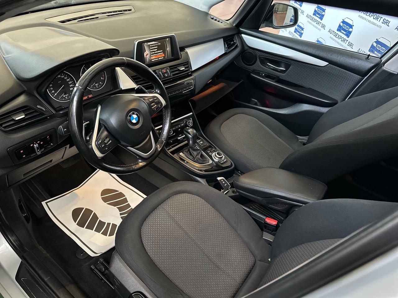 BmwSerie2Gran Tourer 218d/7posti/automatic/euro6