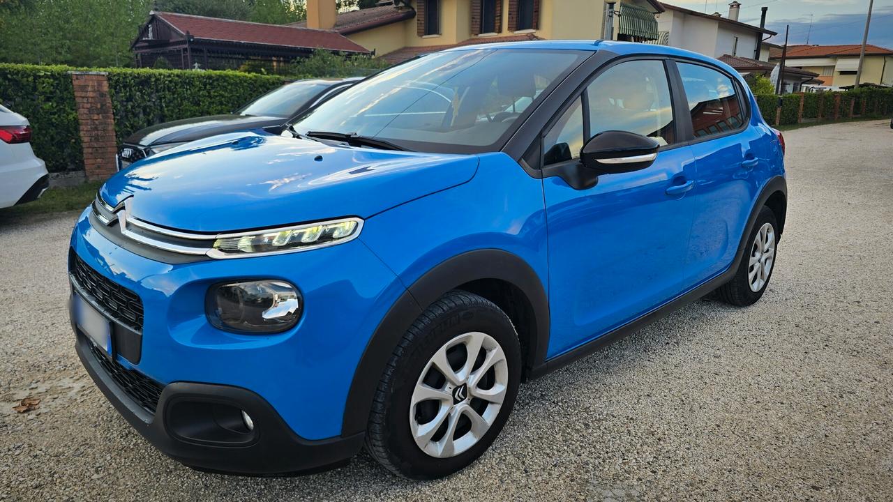 Citroen C3 1.2 benzina Feel - 2019
