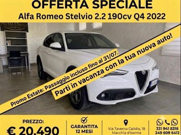 Alfa Romeo Stelvio 2.2 Turbodiesel 190 CV AT8 Q4 Super 2022