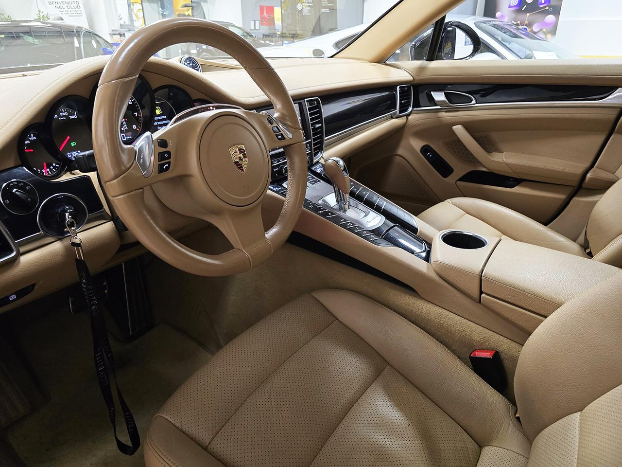 Porsche Panamera 3.6 4 SERVICE FATTURE LIFT TETTO PANORAMICO GARANZIA 12 MESI