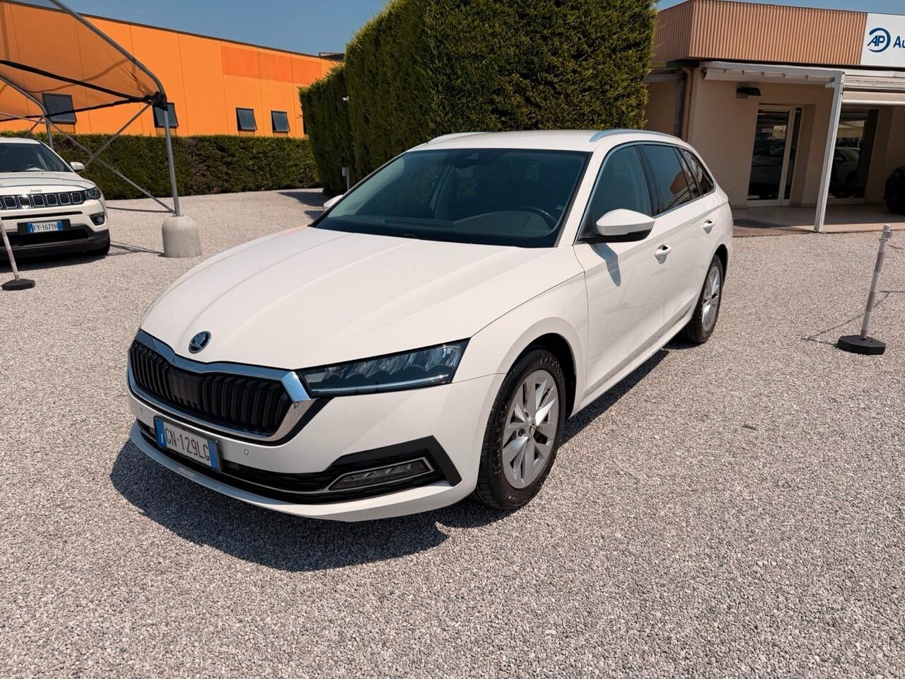 Skoda Octavia Wagon 2.0 tdi evo Style 116 cv dsg