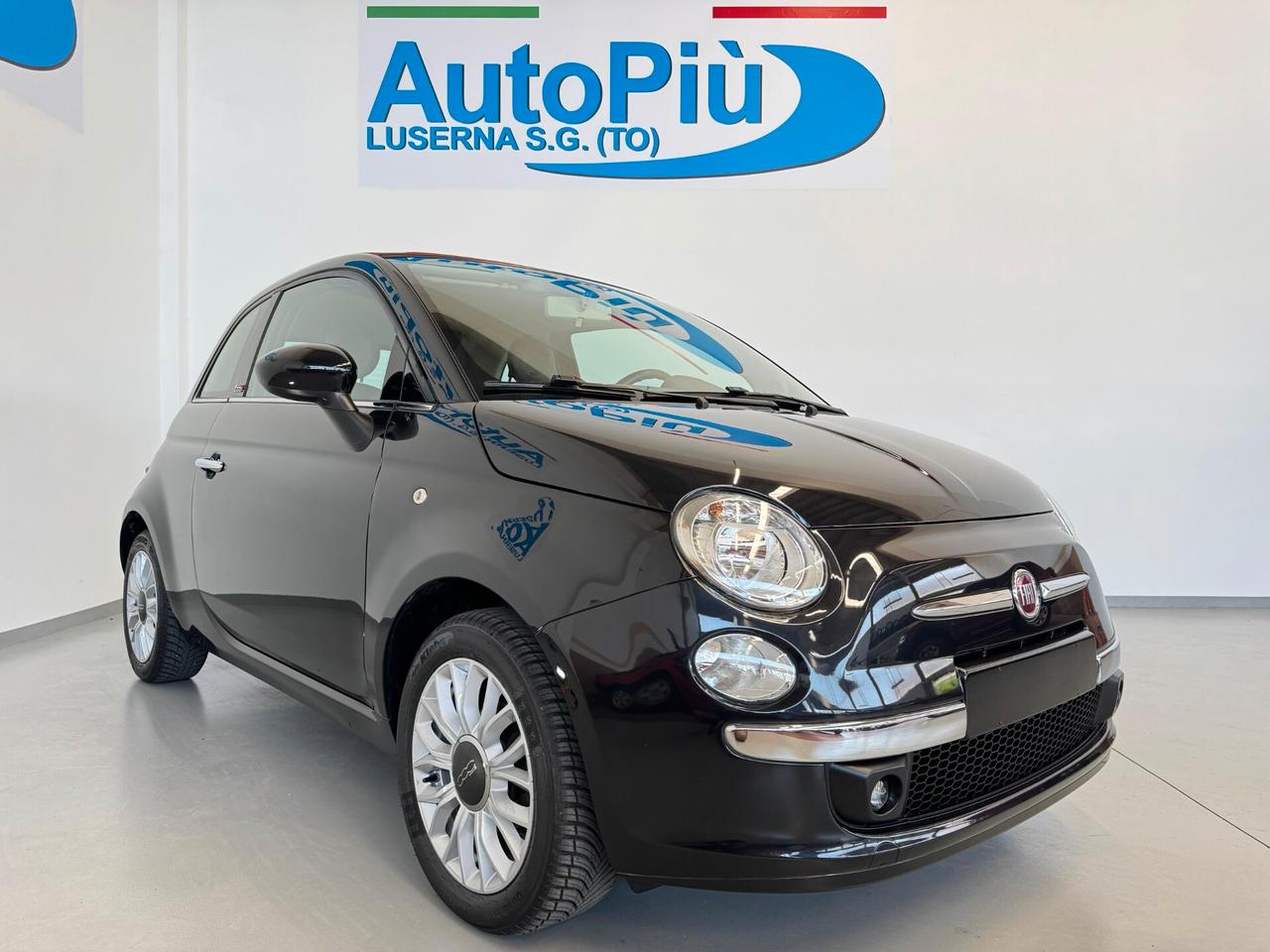 Fiat 500 C 1.2 Lounge 69 CV cabriolet