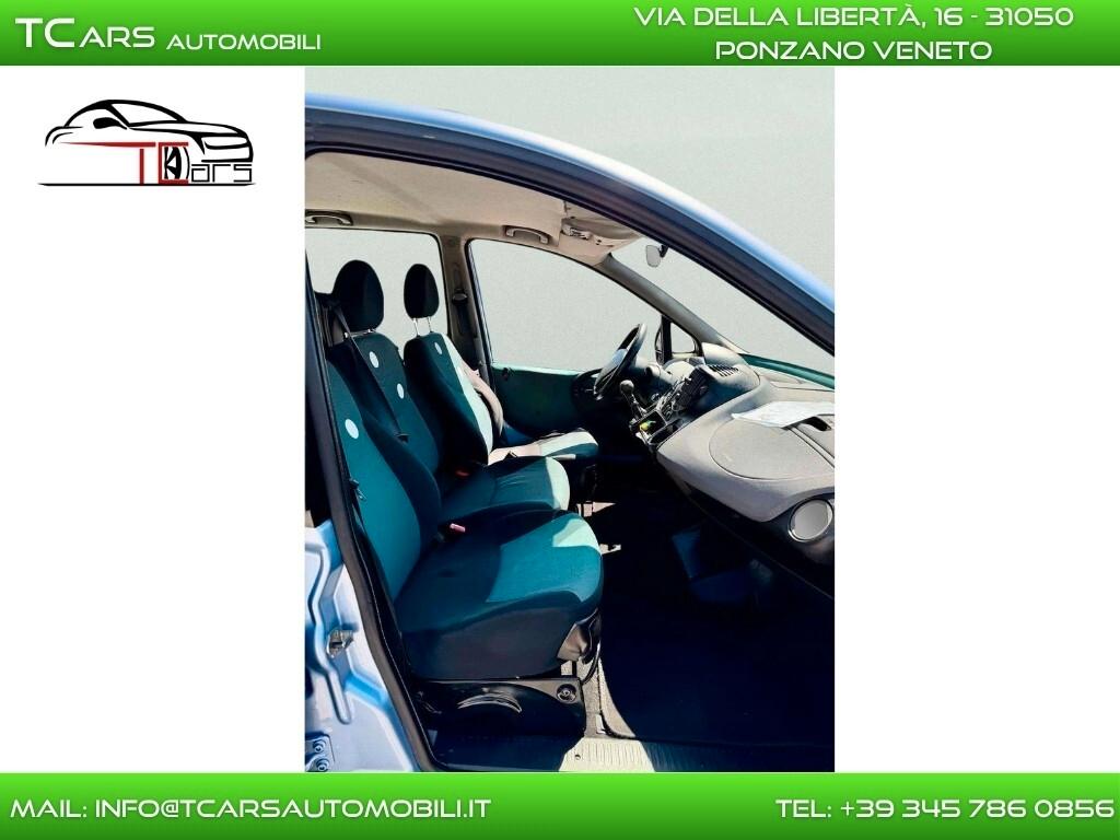 FIAT MULTIPLA 1.6 METANO FINO 08/2027