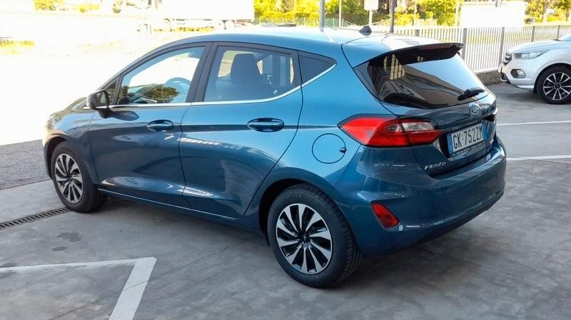 Ford Fiesta 1.0 Ecoboost Hybrid 125 CV 5 porte Titanium