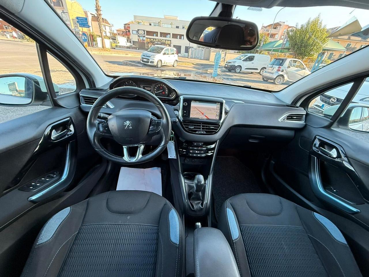 PEUGEOT 208 5PORTE ALLURE 1.4HDI 68CV 113MILAKM