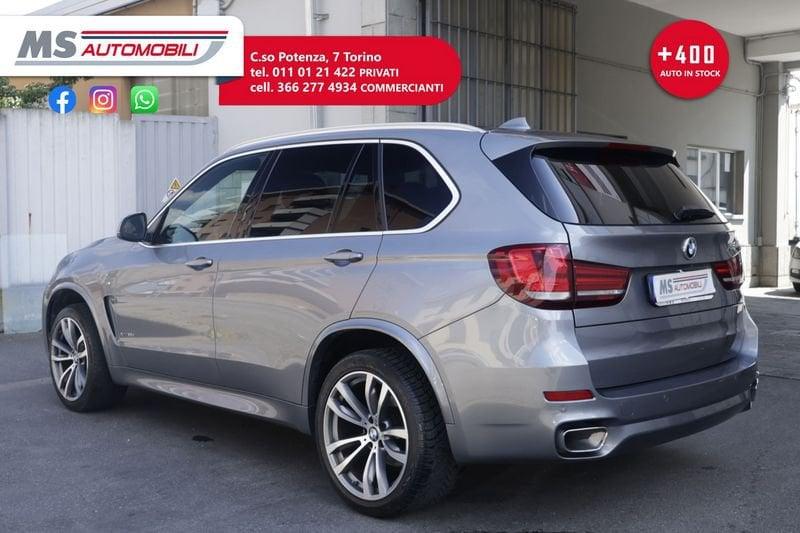 BMW X5 xDrive25d M SPORT unicoprprietario
